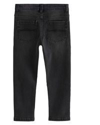 schwarze enge Jeans von next