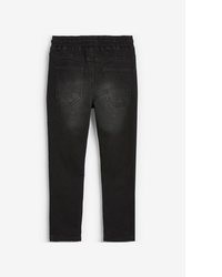 schwarze enge Jeans von next