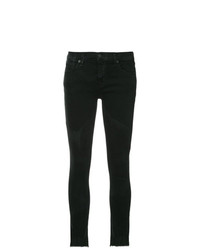 schwarze enge Jeans von Nili Lotan