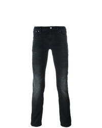 schwarze enge Jeans von Nudie Jeans Co