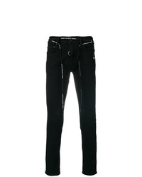 schwarze enge Jeans von Off-White