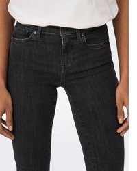 schwarze enge Jeans von Only