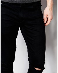 schwarze enge Jeans von ONLY & SONS