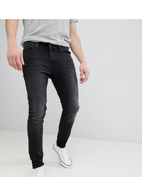 schwarze enge Jeans von ONLY & SONS