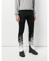 schwarze enge Jeans von Fear Of God