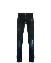 schwarze enge Jeans von Philipp Plein
