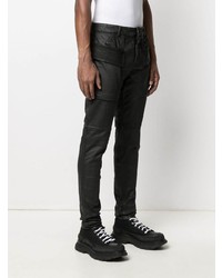 schwarze enge Jeans von Rick Owens DRKSHDW