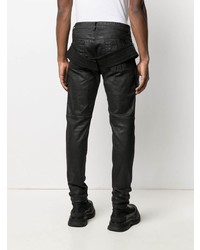 schwarze enge Jeans von Rick Owens DRKSHDW