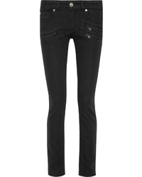 schwarze enge Jeans von PIERRE BALMAIN