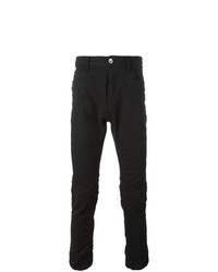 schwarze enge Jeans von Poème Bohémien