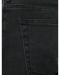 schwarze enge Jeans von Paul Smith