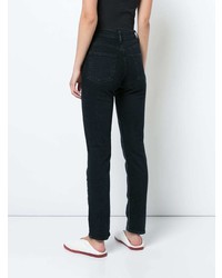 schwarze enge Jeans von Proenza Schouler