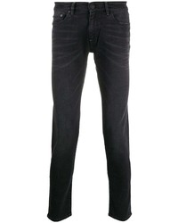 schwarze enge Jeans von Pt01