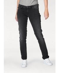 schwarze enge Jeans von Q/S designed by