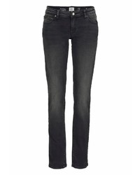 schwarze enge Jeans von Q/S designed by