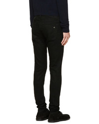 schwarze enge Jeans von Rag and Bone