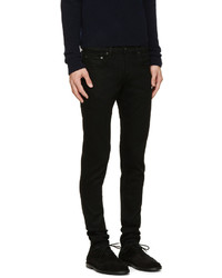 schwarze enge Jeans von Rag and Bone