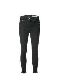 schwarze enge Jeans von Rag & Bone