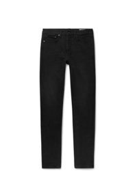 schwarze enge Jeans von rag & bone