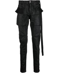 schwarze enge Jeans von Rick Owens DRKSHDW