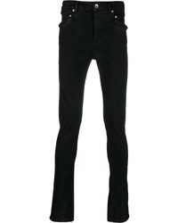 schwarze enge Jeans von Rick Owens DRKSHDW