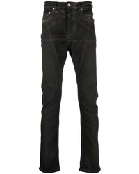 schwarze enge Jeans von Rick Owens DRKSHDW