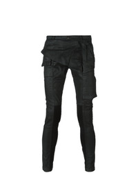 schwarze enge Jeans von Rick Owens DRKSHDW