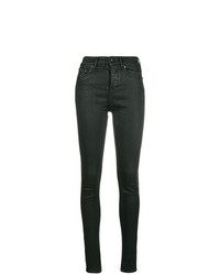 schwarze enge Jeans von Rick Owens DRKSHDW