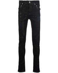 schwarze enge Jeans von Rick Owens