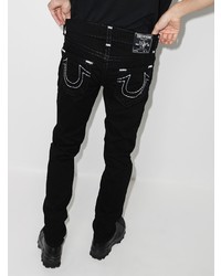 schwarze enge Jeans von True Religion