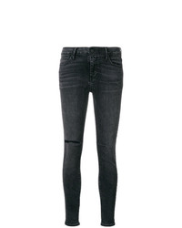 schwarze enge Jeans von RtA