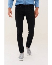 schwarze enge Jeans von SALSA