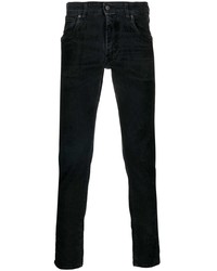 schwarze enge Jeans von Santoro