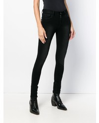 schwarze enge Jeans von Liu Jo