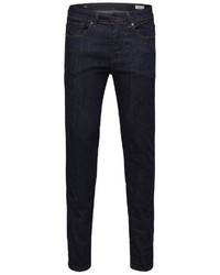 schwarze enge Jeans von Selected Homme