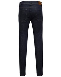 schwarze enge Jeans von Selected Homme