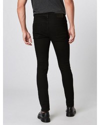 schwarze enge Jeans von Selected Homme