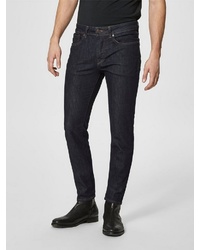 schwarze enge Jeans von Selected Homme