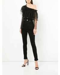 schwarze enge Jeans von Alice McCall