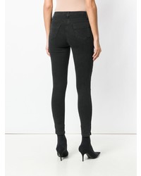 schwarze enge Jeans von Elisabetta Franchi