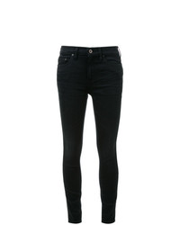 schwarze enge Jeans von Simon Miller