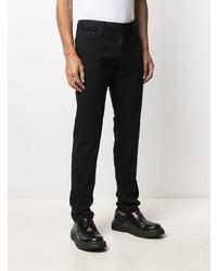 schwarze enge Jeans von DSQUARED2