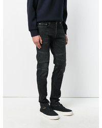 schwarze enge Jeans von Neil Barrett