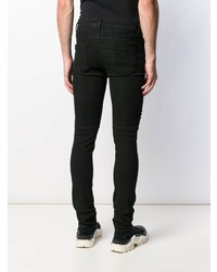 schwarze enge Jeans von Rick Owens DRKSHDW