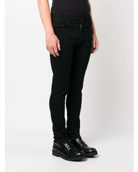 schwarze enge Jeans von PT TORINO