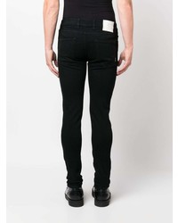 schwarze enge Jeans von PT TORINO