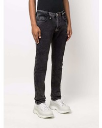 schwarze enge Jeans von Philipp Plein