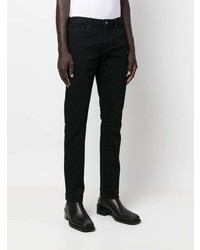 schwarze enge Jeans von Tom Ford