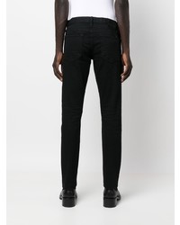 schwarze enge Jeans von Tom Ford