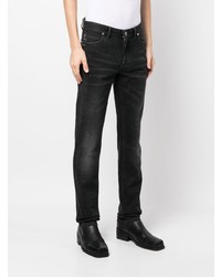 schwarze enge Jeans von Brioni